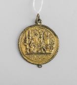 Medaille (wohl 17./18. Jh.)