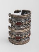 Zweireihiger Silberarmreif