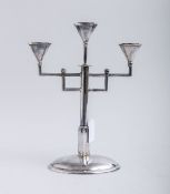 Kerzenhalter 830 Silber (Juwelier Weiland, Mainz, Art déco)