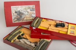 Märklin-Anlage No. 3200, im Kasten u.