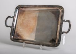 Tablett 800 Silber
