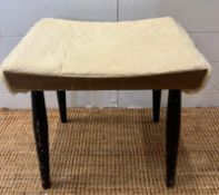 A Mid Century stool