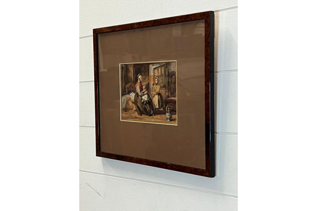 A water colour by William Simpson 1823 - 1899 - Image 1 of 6