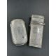 Two silver vesta cases, various hallmarks and makers. - Image 3 of 3