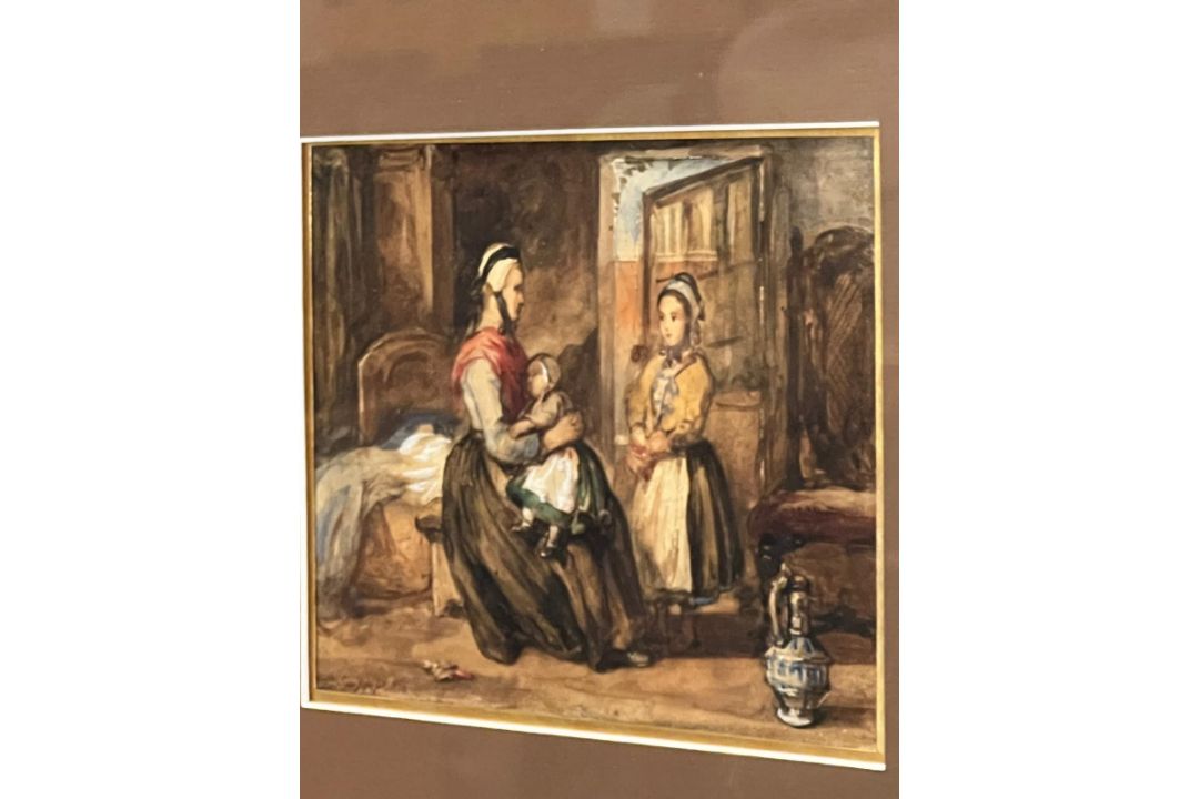 A water colour by William Simpson 1823 - 1899 - Image 3 of 6