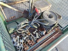 NATO Slave Cable, Wrecking Bars, Sledge Hammer, Recovery Slings etc