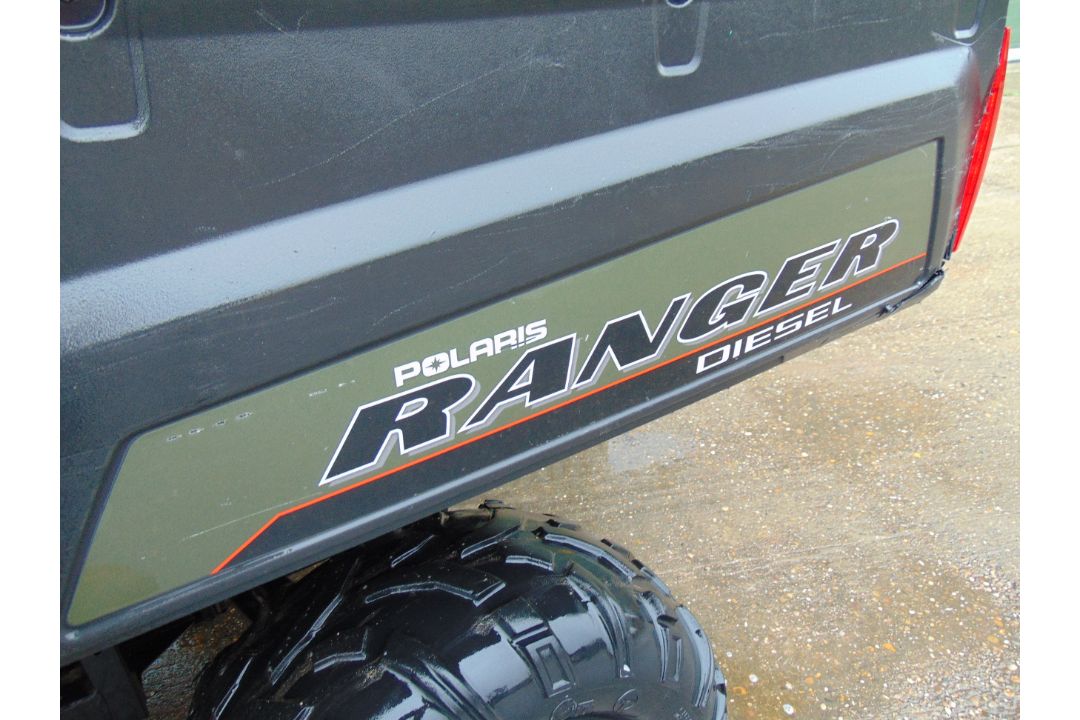 2014 Polaris Ranger 4x4 Diesel Utility Vehicle UTV - Image 19 of 21