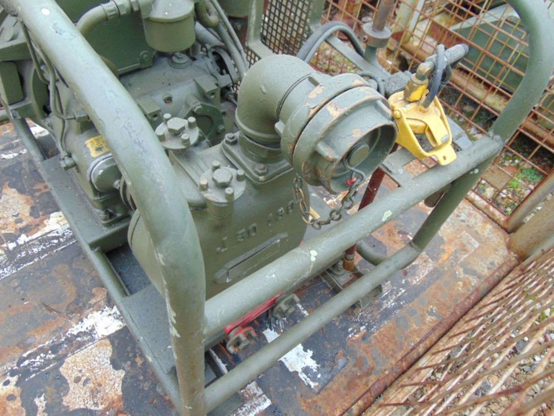 Lister Diesel Gilkes water Pump from MoD - Image 3 of 8