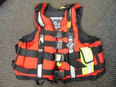 Palm Professional Rescue 800 Buoyancy Aid - PFD Personal Floatation Device Size L/XL.