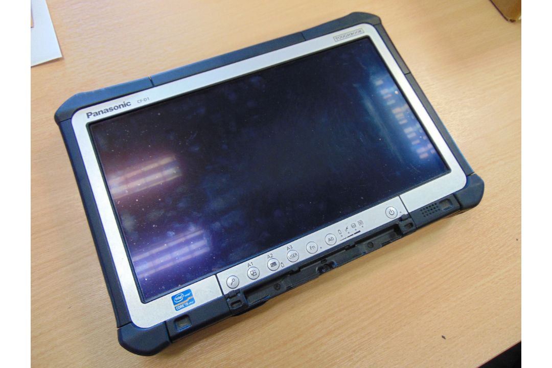 Panasonic Toughbook / Toughpad CF-D1 i5 Rugged Tablet - Image 1 of 6