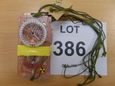 10X SILVA TYPE 4/54 MAP READING COMPASS BRITISH ARMY ISSUE