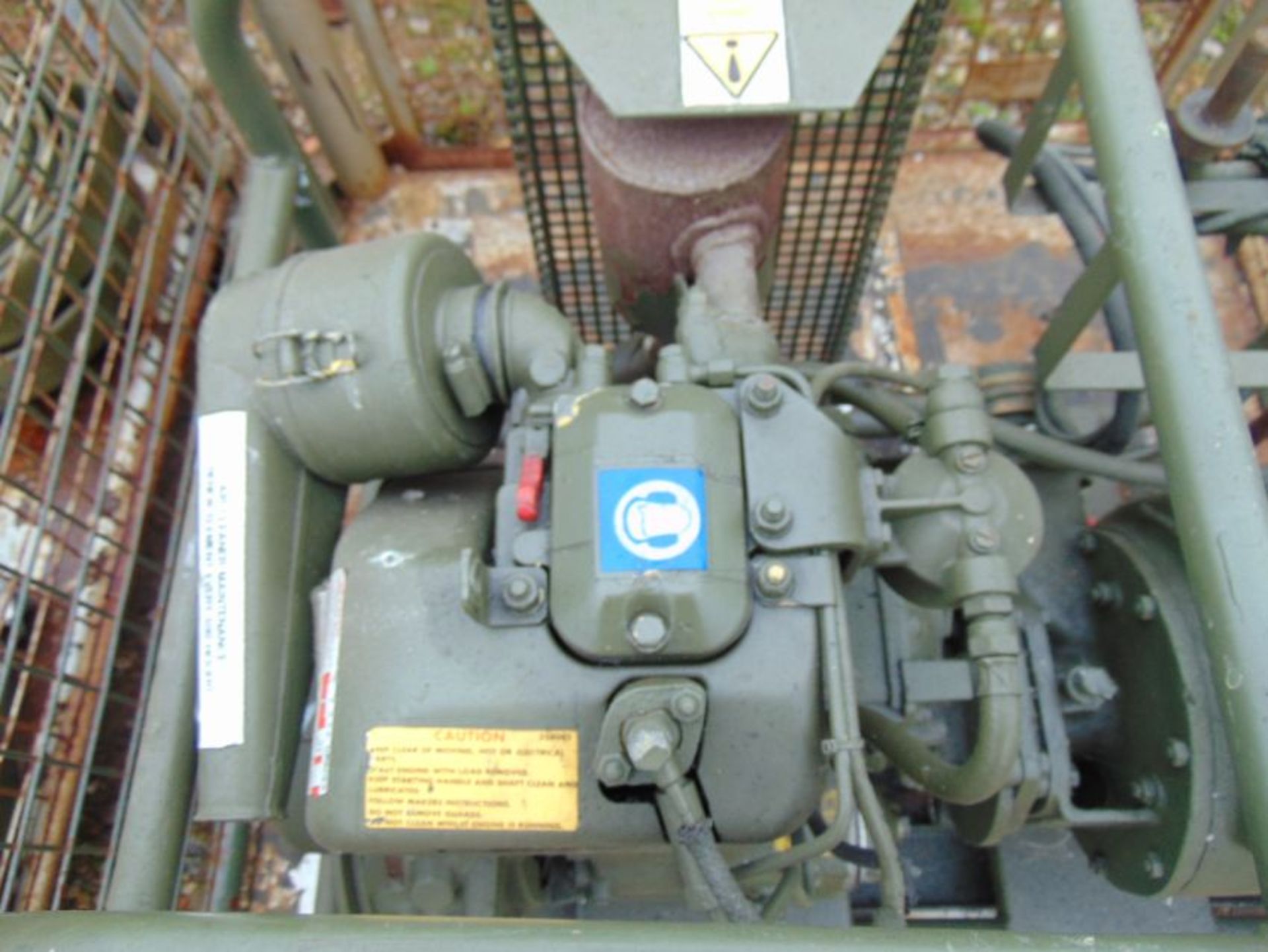 Lister Diesel Gilkes water Pump from MoD - Image 6 of 8