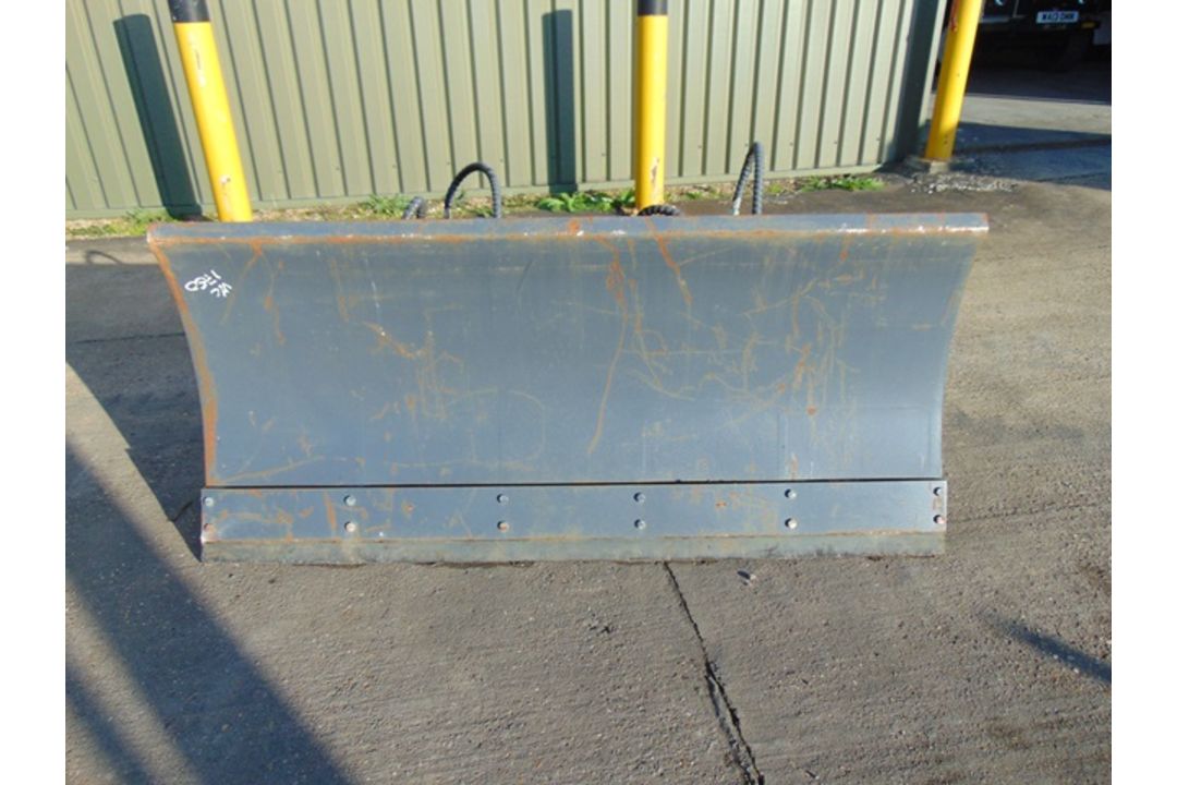 1.7m Hydraulic Snow Plough Blade for Telehandler, Forklift, Tractor Etc - Image 1 of 6