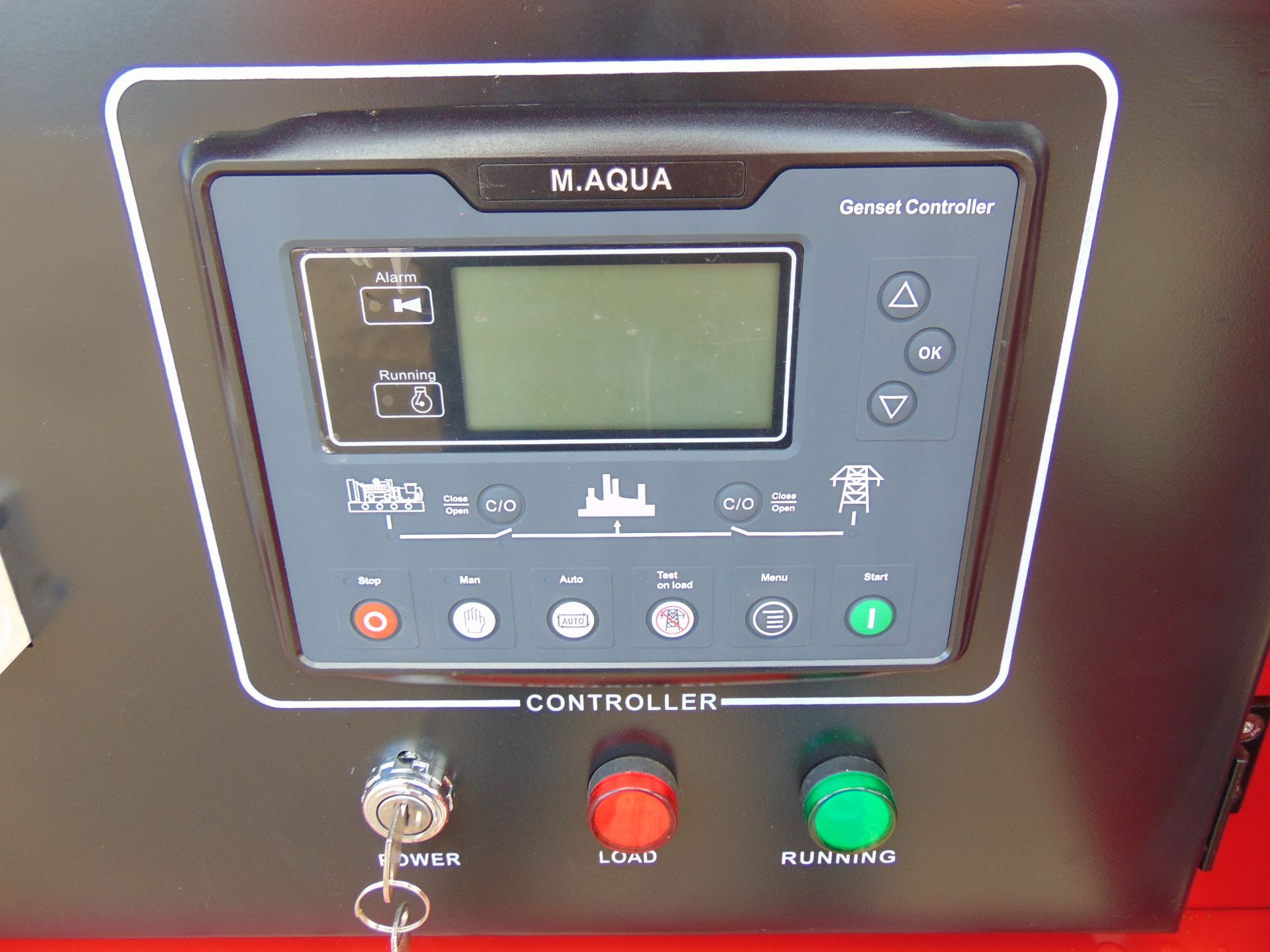 **NEW UNUSED 2022 25 KVA 3 Phase Silent Diesel Generator Set** - Image 9 of 18