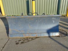 1.7m Hydraulic Snow Plough Blade for Telehandler, Forklift, Tractor Etc