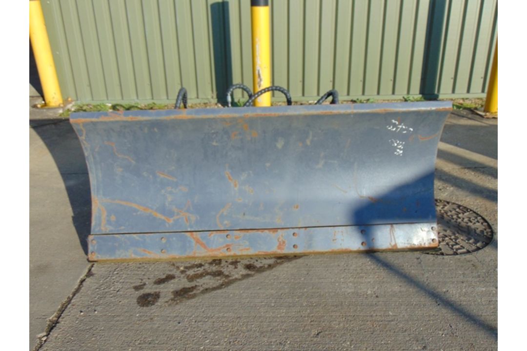 1.7m Hydraulic Snow Plough Blade for Telehandler, Forklift, Tractor Etc - Image 1 of 6