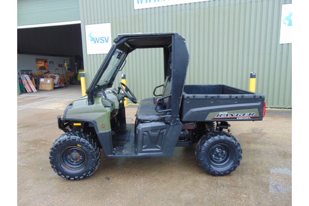 2014 Polaris Ranger 4x4 Diesel Utility Vehicle UTV - Image 11 of 21
