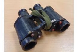 1X PAIR OF WW2 BINOCULAR PRISM N.2 MK3 X 6 WITH GRATICULE.