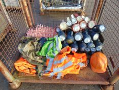 Torches, Hi-Viz Clothing etc