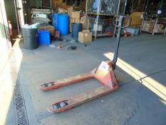 BT Rolla Truck Hand Pallet Truck from UK MoD