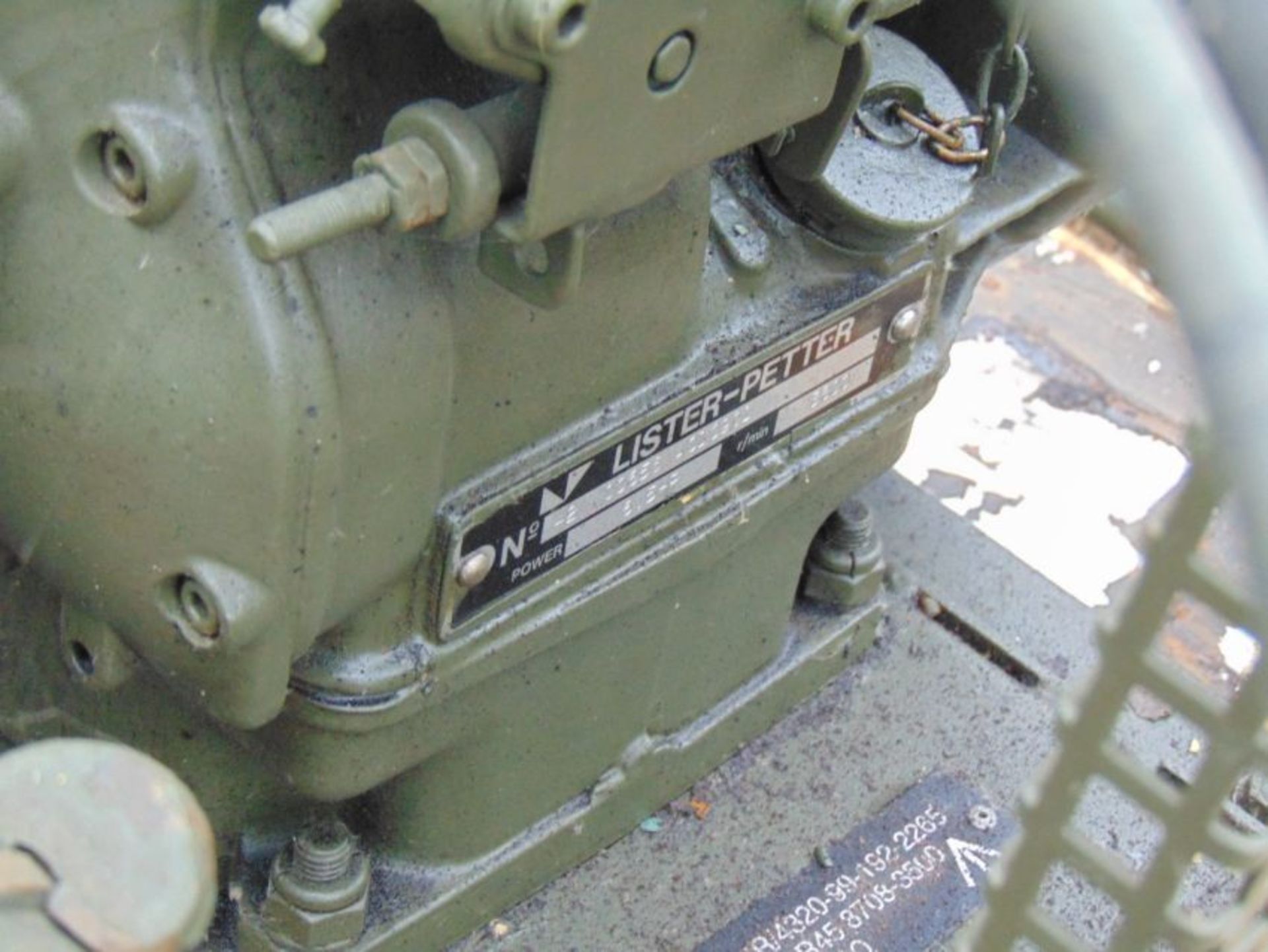 Lister Diesel Gilkes water Pump from MoD - Image 7 of 8
