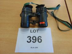 Avimo L12A1 7X42 Self Focusing British Army Bino's with Graticule c/w strap etc, Nato Marks