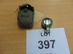 Stanley - London British Army Prismatic Compass in Mils c/w Webbing Pouch