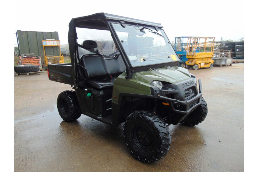 2014 Polaris Ranger 4x4 Diesel Utility Vehicle UTV - Image 3 of 21