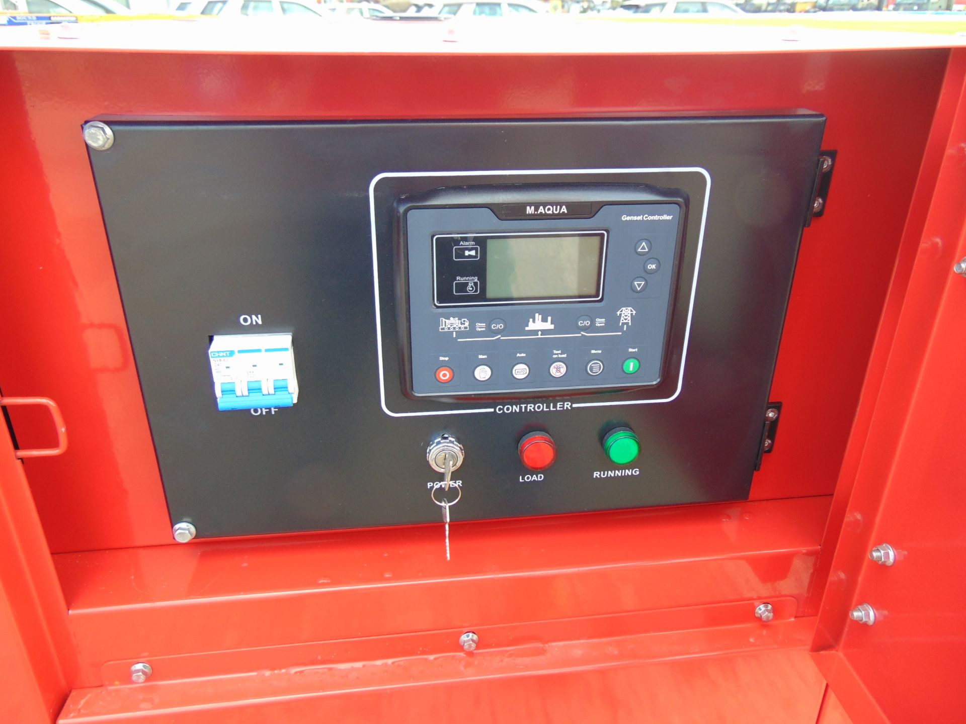 **NEW UNUSED 2022 25 KVA 3 Phase Silent Diesel Generator Set** - Image 8 of 18