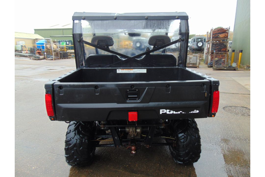 2014 Polaris Ranger 4x4 Diesel Utility Vehicle UTV - Image 6 of 21