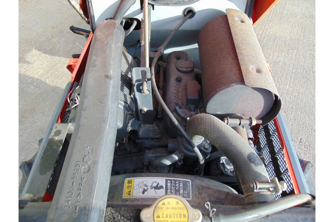 Kubota Granbia GB16 4x4 Diesel Compact Tractor c/w Rotovator ONLY 467 HOURS! - Image 23 of 24
