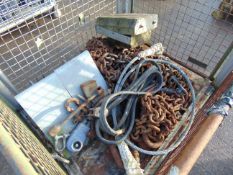 Chains, Wheel Chocks, NATO Slave Cable etc