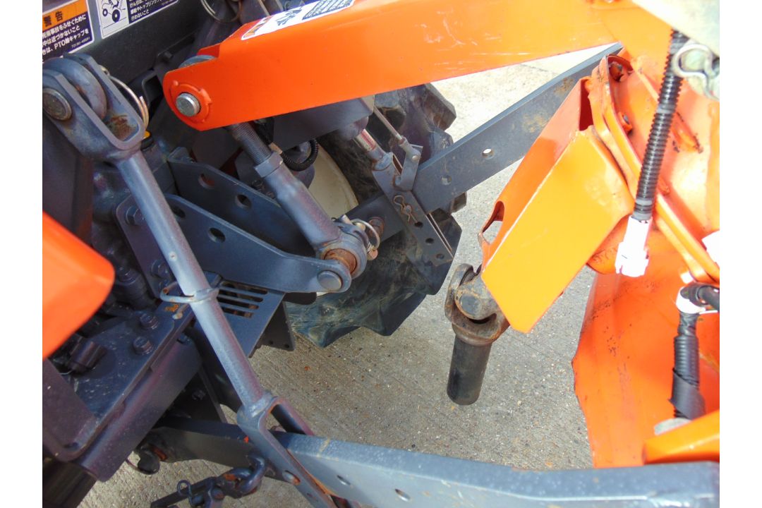 Kubota Granbia GB16 4x4 Diesel Compact Tractor c/w Rotovator ONLY 467 HOURS! - Image 12 of 24