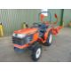 Kubota Granbia GB16 4x4 Diesel Compact Tractor c/w Rotovator ONLY 467 HOURS! - Image 2 of 24
