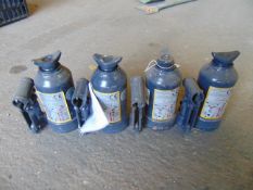 4 x Land Rover 3000Kg Hydraulic Jacks