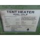 Ex MOD GHSIII Tent Garage Workshop Diesel Heater - Image 6 of 7