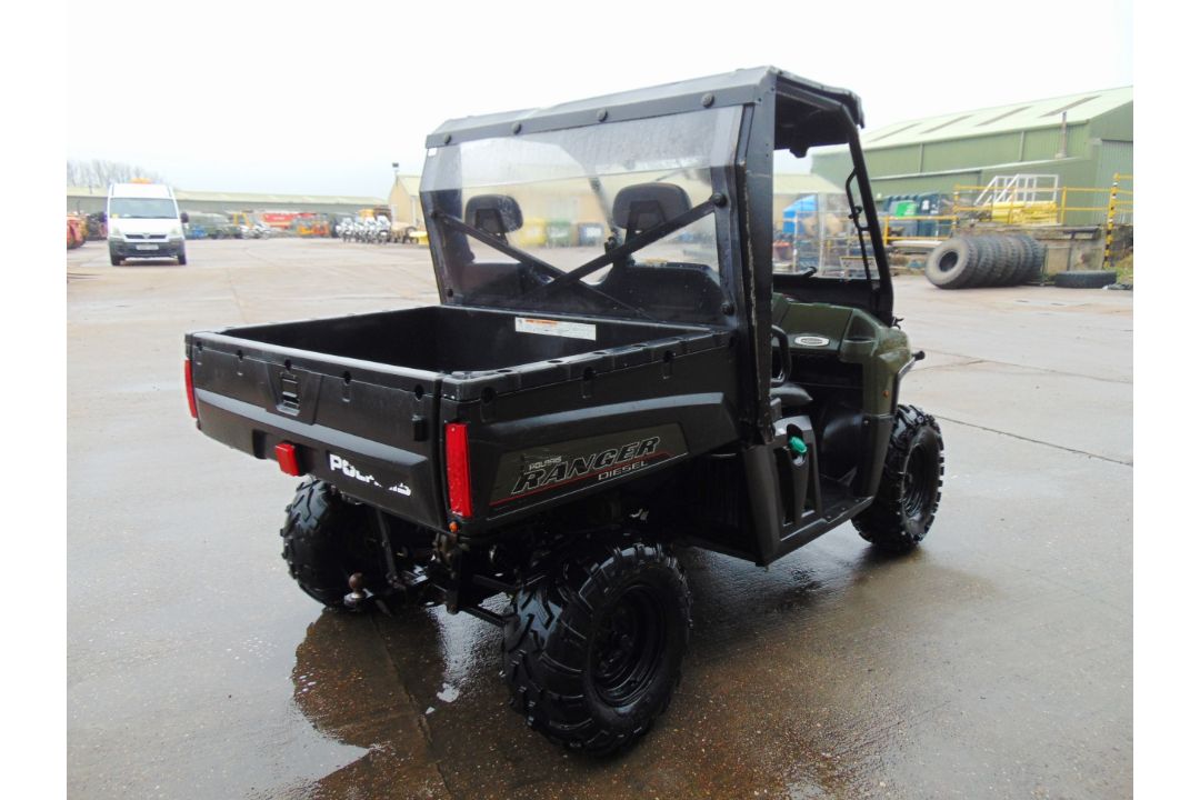 2014 Polaris Ranger 4x4 Diesel Utility Vehicle UTV - Image 5 of 21