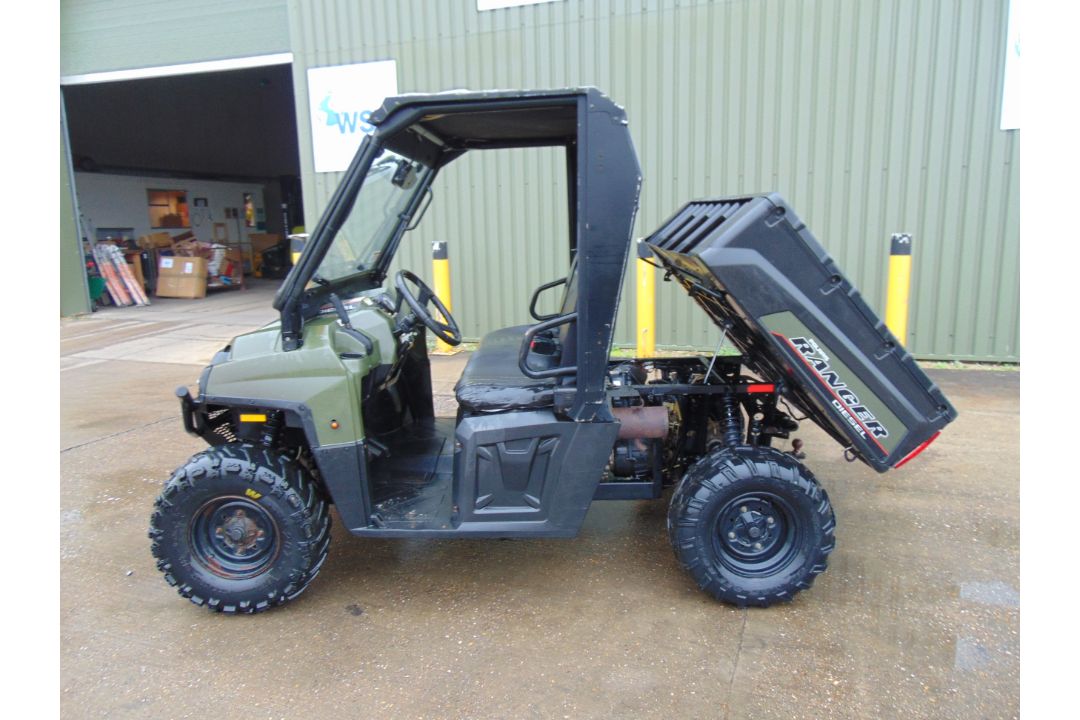 2014 Polaris Ranger 4x4 Diesel Utility Vehicle UTV - Image 9 of 21