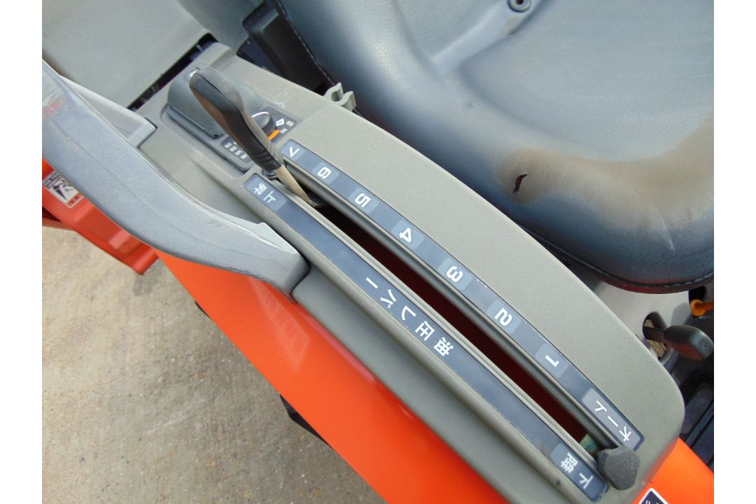 Kubota Granbia GB16 4x4 Diesel Compact Tractor c/w Rotovator ONLY 467 HOURS! - Image 16 of 24