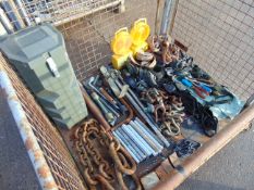 Chains, Shackles, Tools, Strop etc