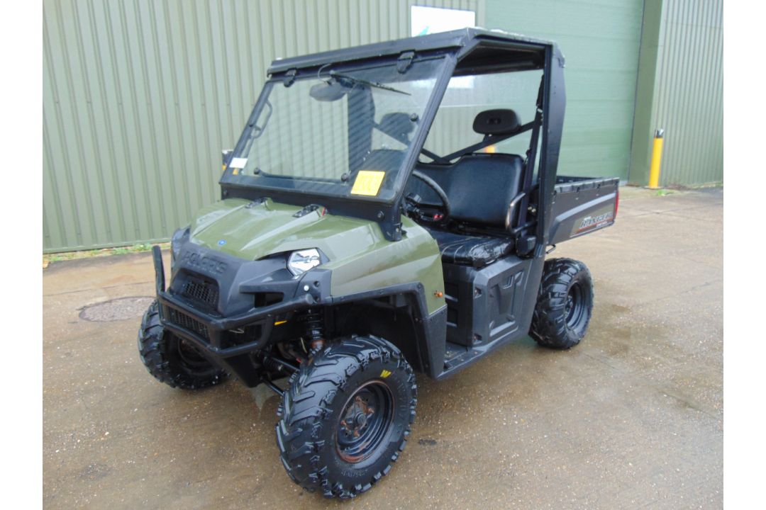 2014 Polaris Ranger 4x4 Diesel Utility Vehicle UTV - Image 1 of 21