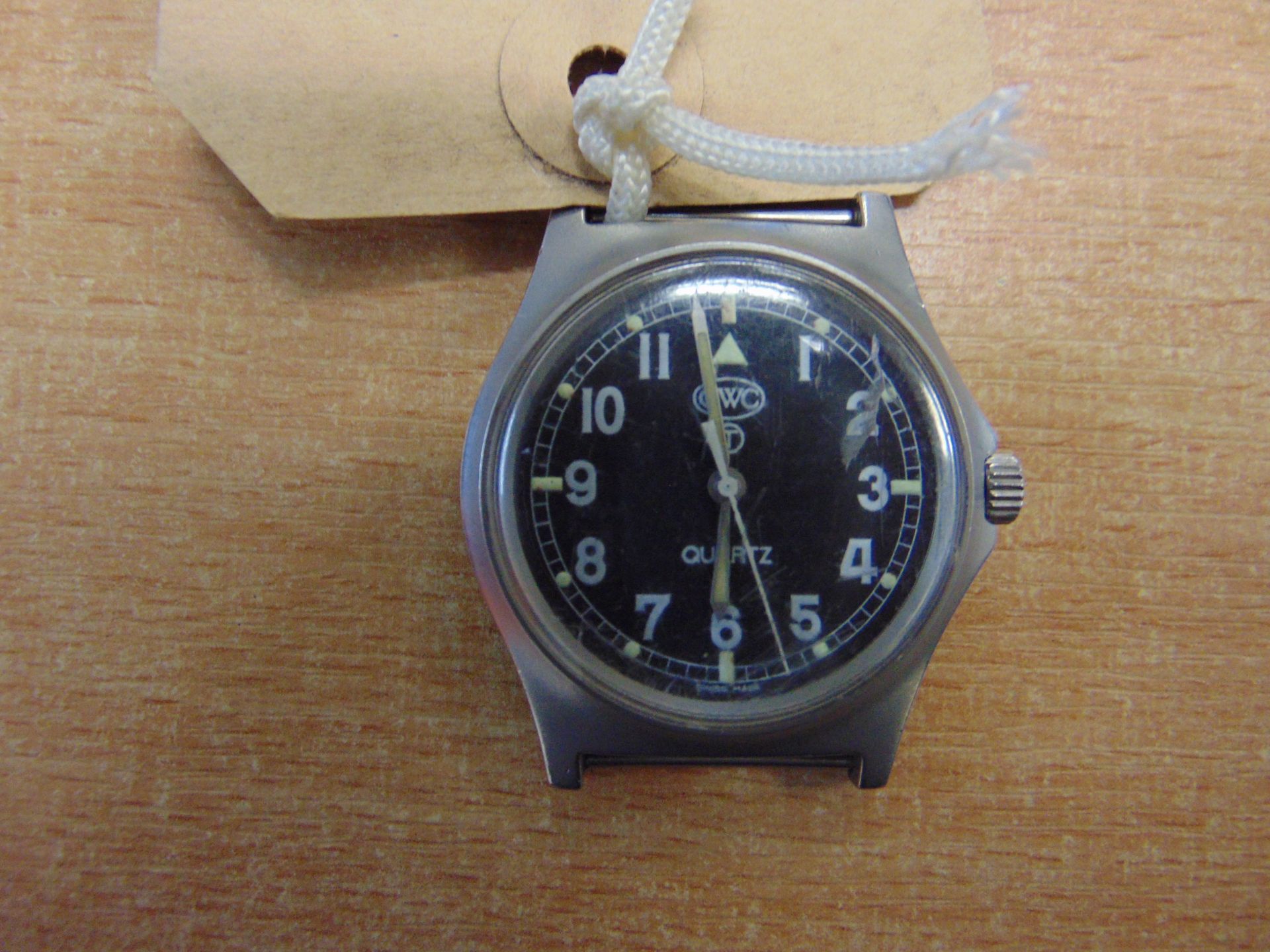 Rare 0552 CWC R Marines / Navy Issue Service Watch Nato Marks, Dated 1989 - Image 2 of 5