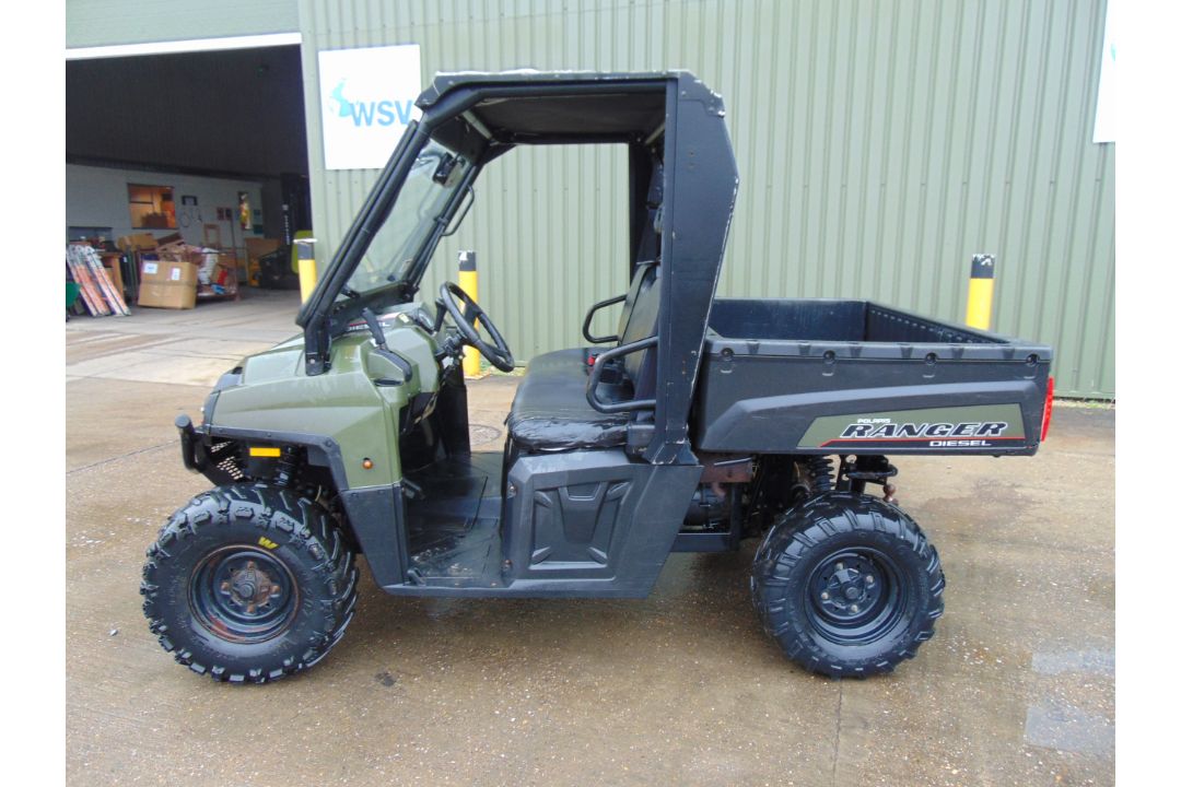 2014 Polaris Ranger 4x4 Diesel Utility Vehicle UTV - Image 8 of 21