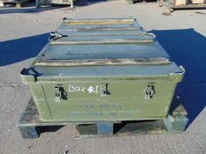 2x Aluminium Zarges Transit Cases