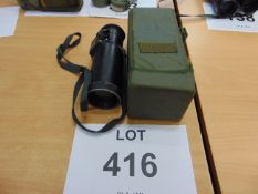 V.Rare Night Vision Telescope Image Intensified L6A1 in Original Case British Army Issue