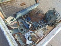 Cam Net Mushrooms, Radio Carriers, Land Rover Aerial Mounts etc