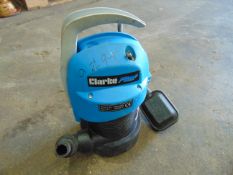 Clarke DWP300A Submersible Dirty Water Pump