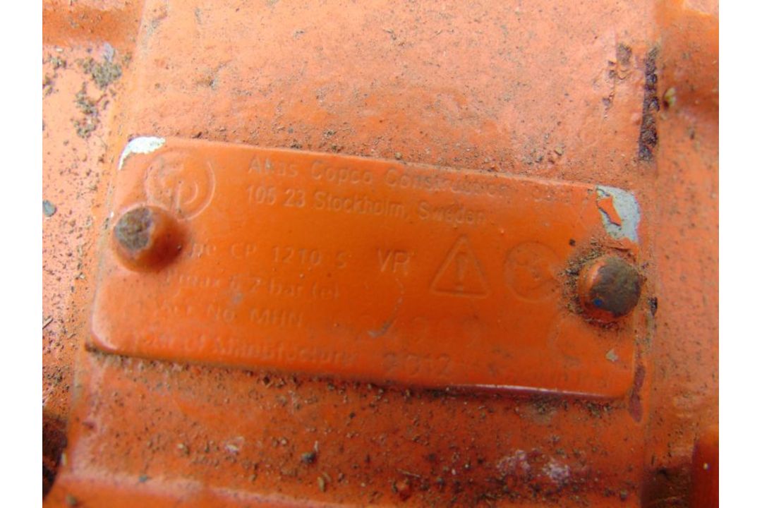 2x Chicago Pneumatic CP1210S Hydraulic Breakers - Image 5 of 5