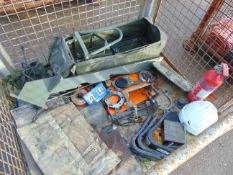 Canvas, Carry Frame, Chocks etc