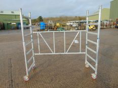Aluminium Fold Out Scaffold Tower